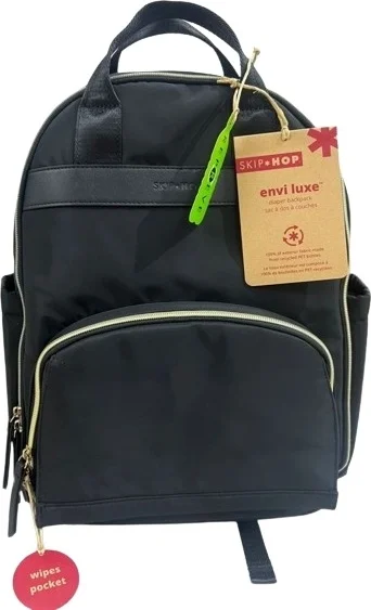 Сумка для мам Skip Hop Envi Luxe Diaper Black