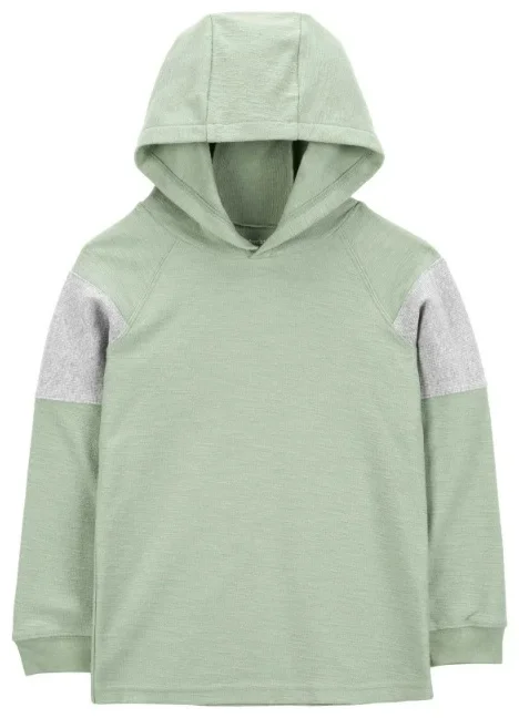 Толстовка Carter's 3S032610 зеленая 128-136см 8л купить,NaN