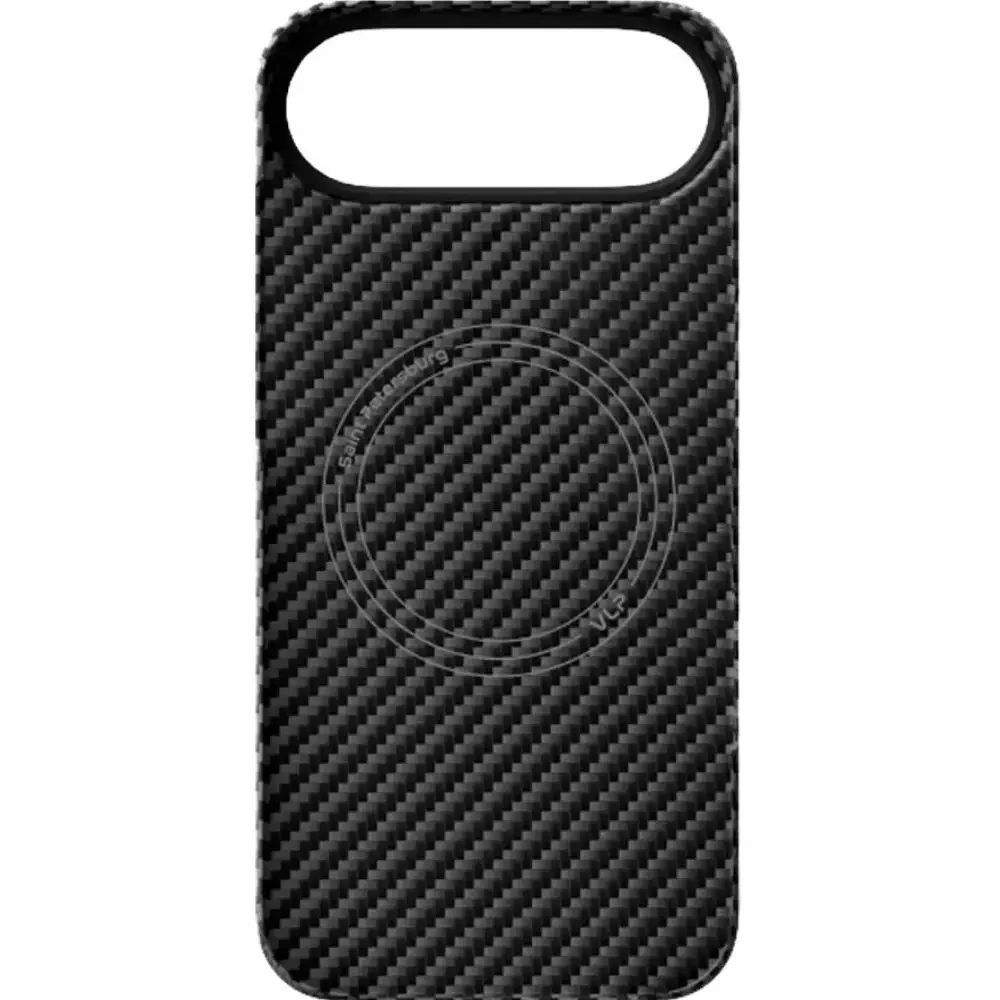 Чехол для телефона VLP Kevlar Case Magsafe 1058068 для iPhone Air Black
