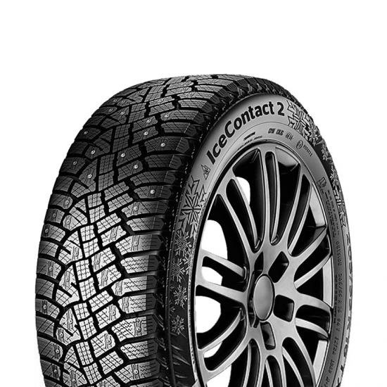 Шина Continental IceContact 2 KD 255/50 R19 107T зимняя купить,NaN