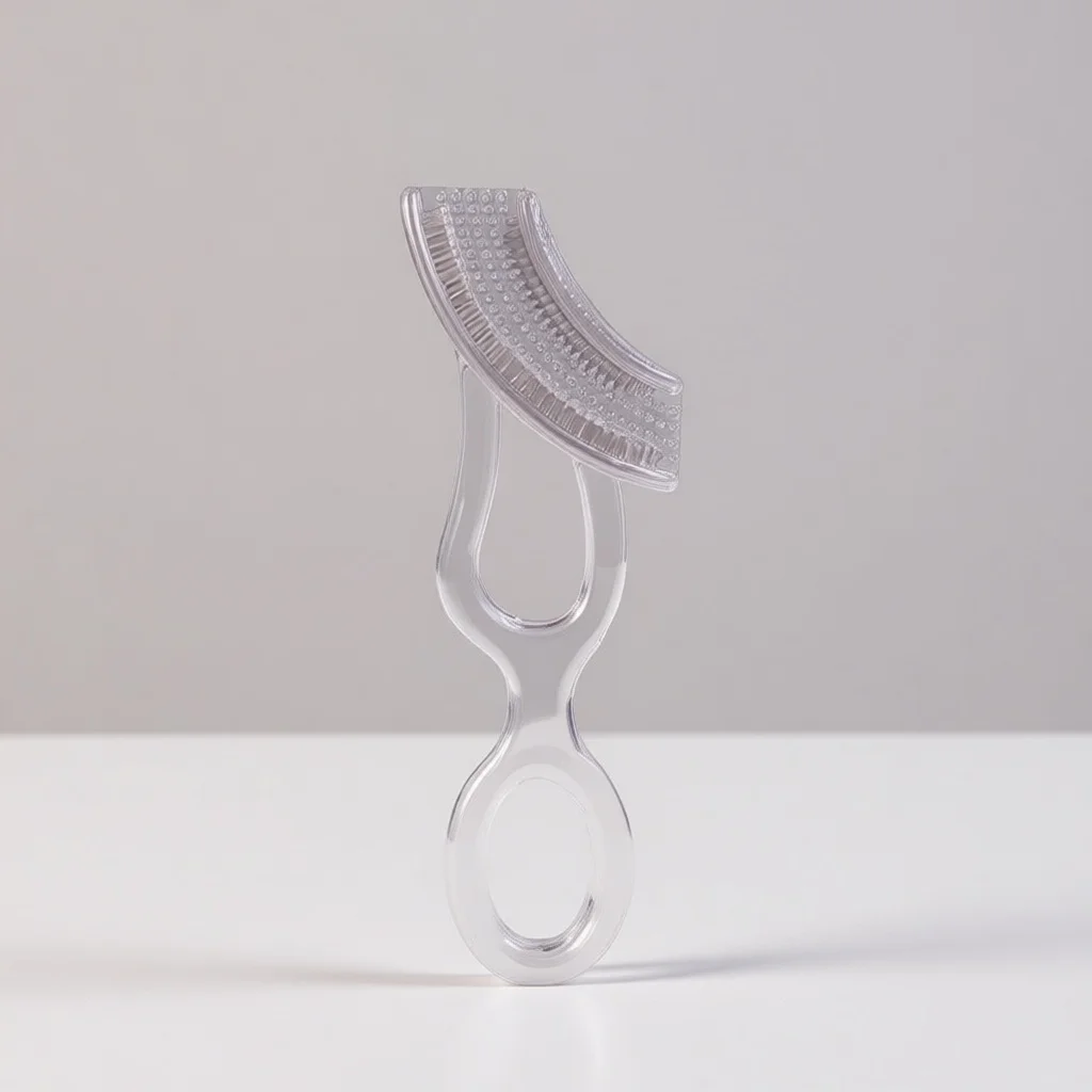 Силиконовая зубная щетка Jack NJill Silicone Tooth & Gum Brush Stage 3 купить,NaN