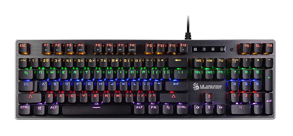 Клавиатура A4Tech Bloody B760 USB черная - ForteMarket Клавиатура A4Tech Bloody B760 USB черная купить,0