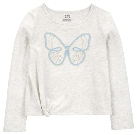 Туника Carter's 3S043910 серая 128-136см купить,NaN