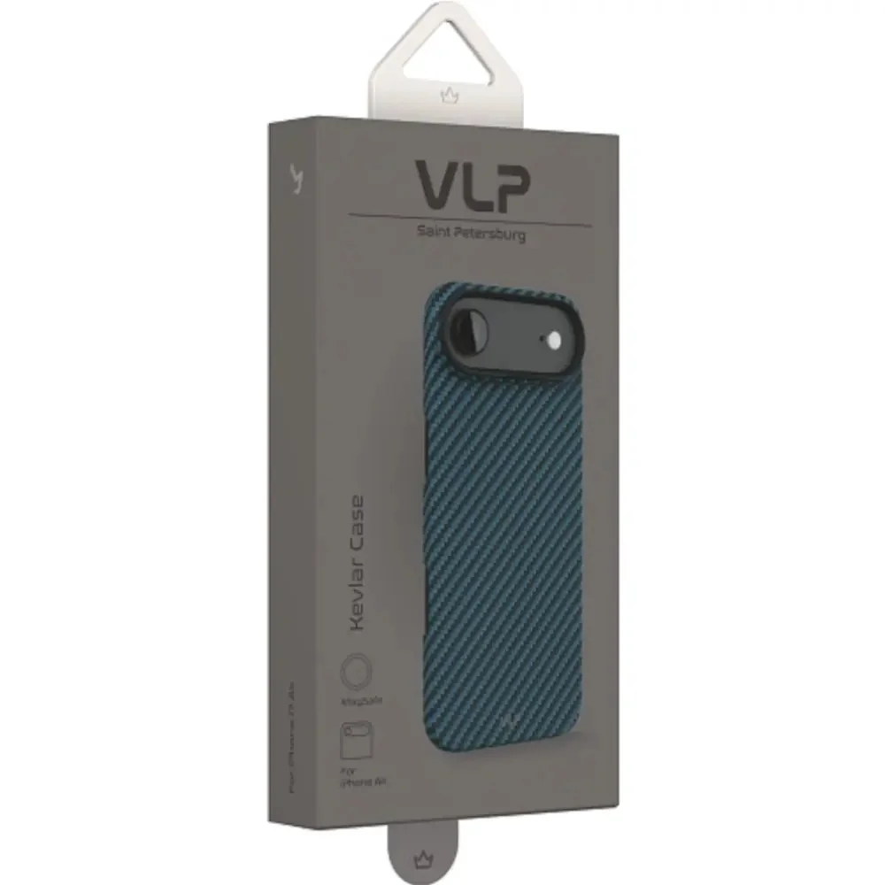 Чехол для телефона VLP Kevlar Case Magsafe 1058082 для iPhone Air Blue  купить,39990