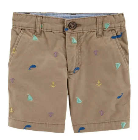 Шорты Carters 1H401110 зеленые 62-68см 6м купить,NaN