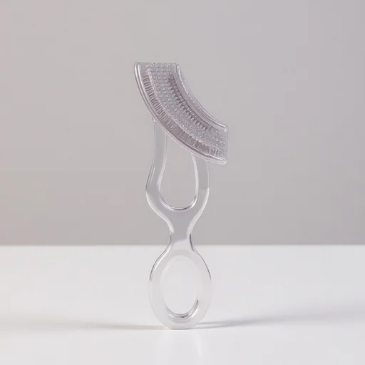 Силиконовая зубная щетка Jack NJill Silicone Tooth & Gum Brush Stage 3