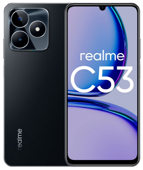 Смартфон Realme C53 6/128Gb Mighty Black купить,NaN