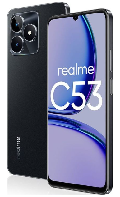 Смартфон Realme C53 6/128Gb Mighty Black купить,NaN