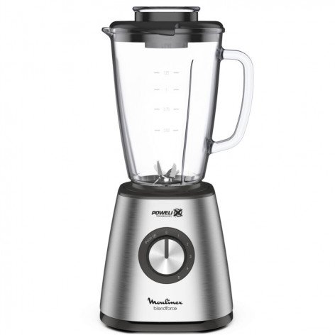 Блендер Moulinex LM439D10 серебристый - ForteMarket Блендер Moulinex LM439D10 серебристый купить,0