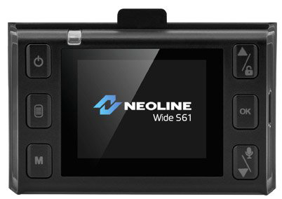 Видеорегистратор Neoline Wide S61 черный купить,NaN