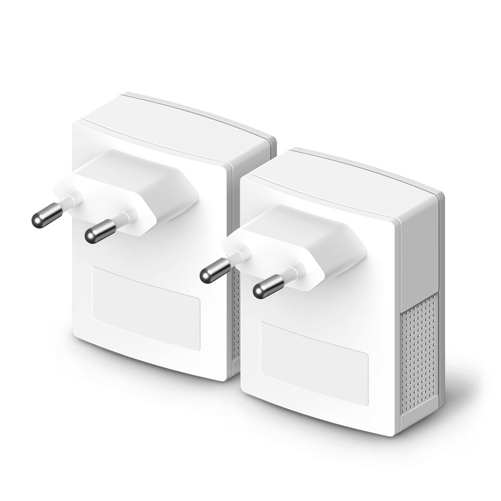 Адаптер Powerline Tp-Link TL-PA4010 KIT белый  купить,26376