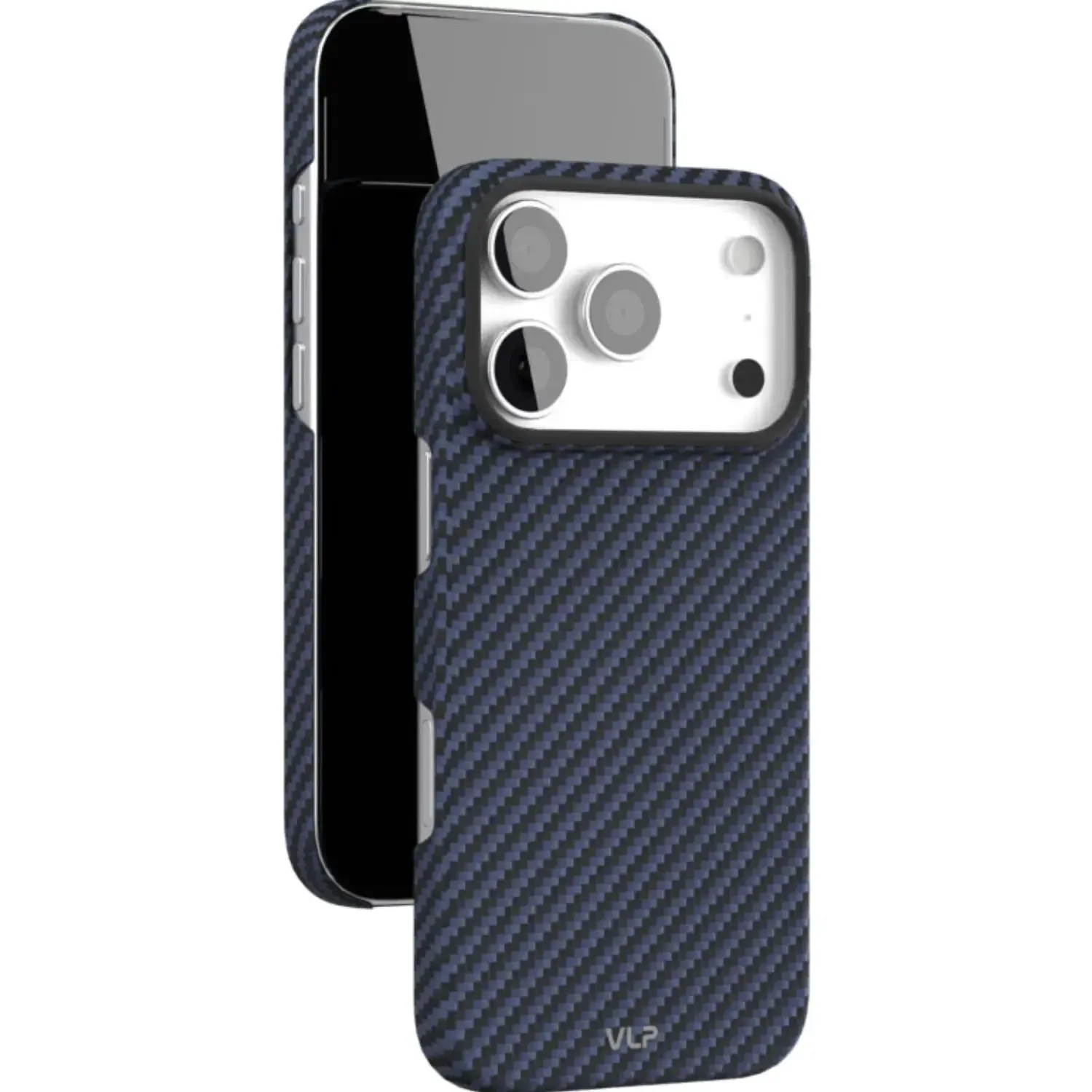 Чехол для телефона VLP Kevlar Case Magsafe 1058071 для iPhone 17 Pro Blue - ForteMarket Чехол для телефона VLP Kevlar Case Magsafe 1058071 для iPhone 17 Pro Blue купить,39990