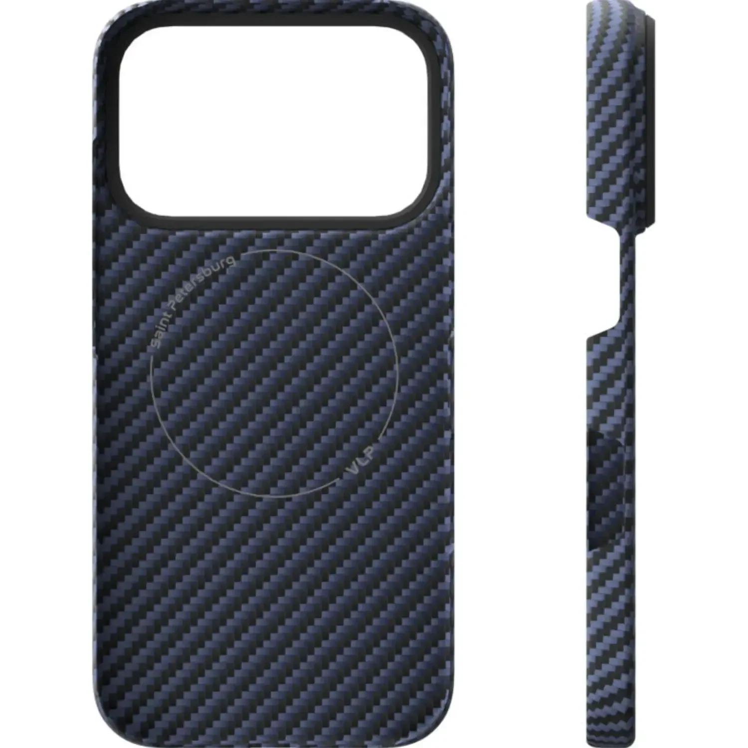 Чехол для телефона VLP Kevlar Case Magsafe 1058071 для iPhone 17 Pro Blue - ForteMarket Чехол для телефона VLP Kevlar Case Magsafe 1058071 для iPhone 17 Pro Blue купить,39990