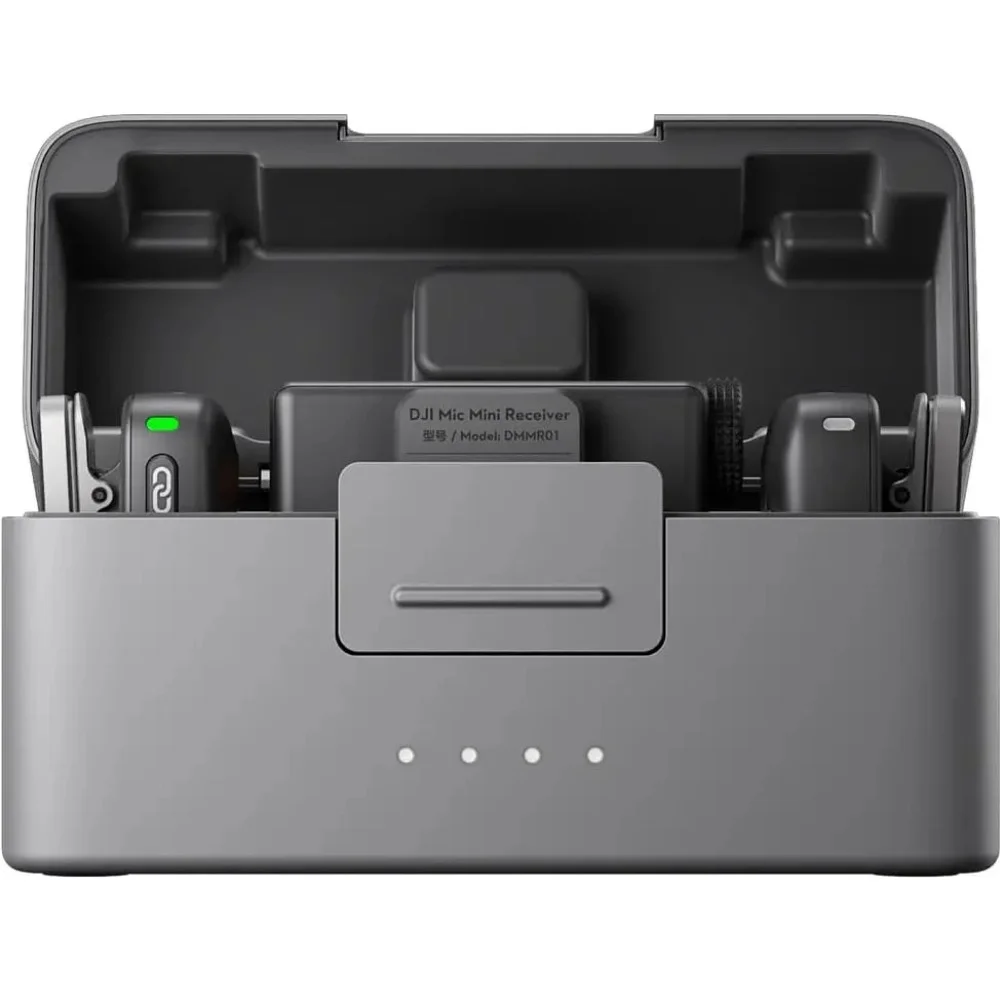 Петличный микрофон DJI Mic Mini 2 TX + 1 RX + Charging Case Black