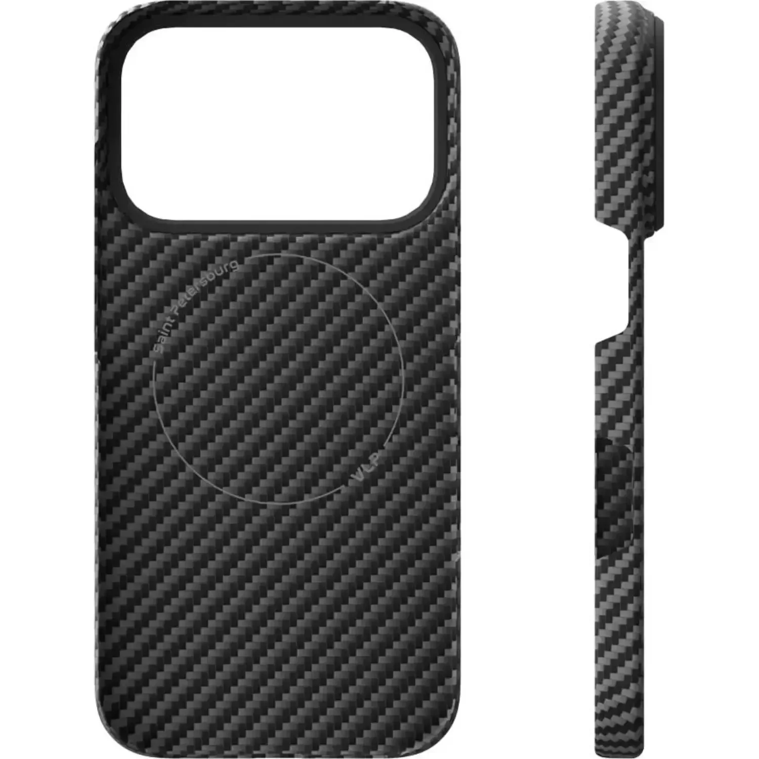 Чехол для телефона VLP Kevlar Case Magsafe 1058069 для iPhone 17 Pro Black - ForteMarket Чехол для телефона VLP Kevlar Case Magsafe 1058069 для iPhone 17 Pro Black купить,39990
