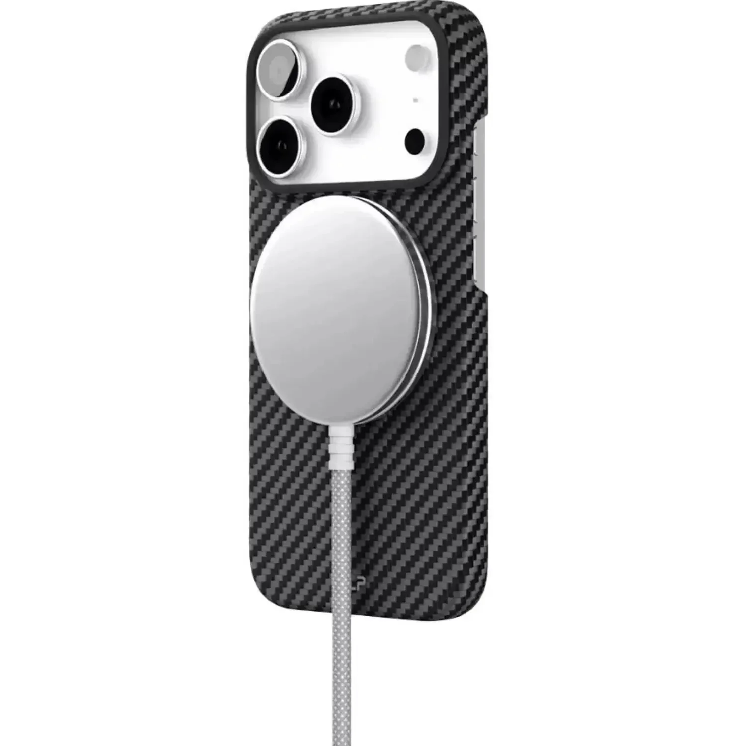 Чехол для телефона VLP Kevlar Case Magsafe 1058069 для iPhone 17 Pro Black - ForteMarket Чехол для телефона VLP Kevlar Case Magsafe 1058069 для iPhone 17 Pro Black купить,39990