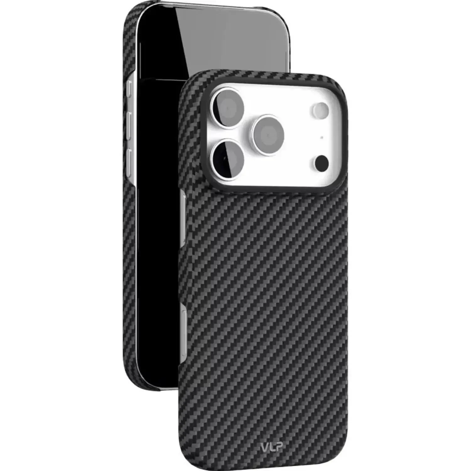 Чехол для телефона VLP Kevlar Case Magsafe 1058069 для iPhone 17 Pro Black - ForteMarket Чехол для телефона VLP Kevlar Case Magsafe 1058069 для iPhone 17 Pro Black купить,39990