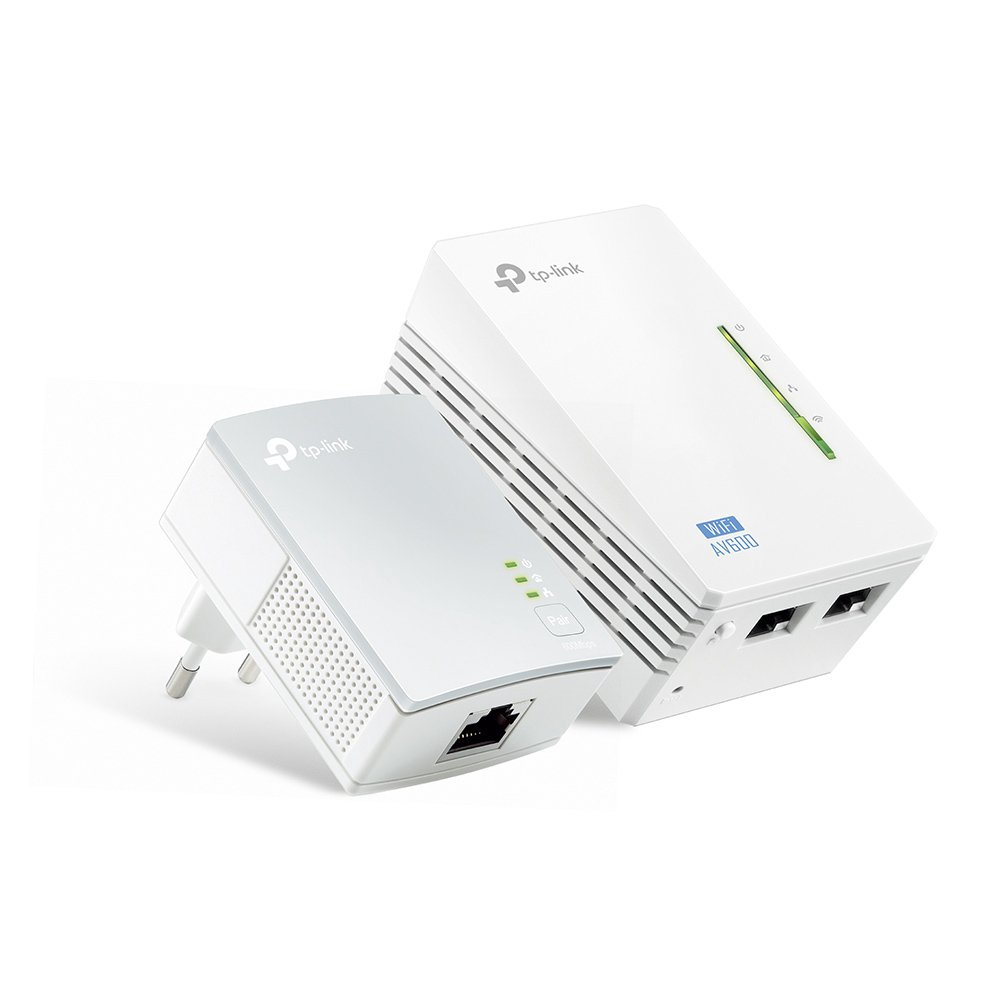 Адаптер Powerline Tp-Link TL-WPA4220 KIT белый купить,0