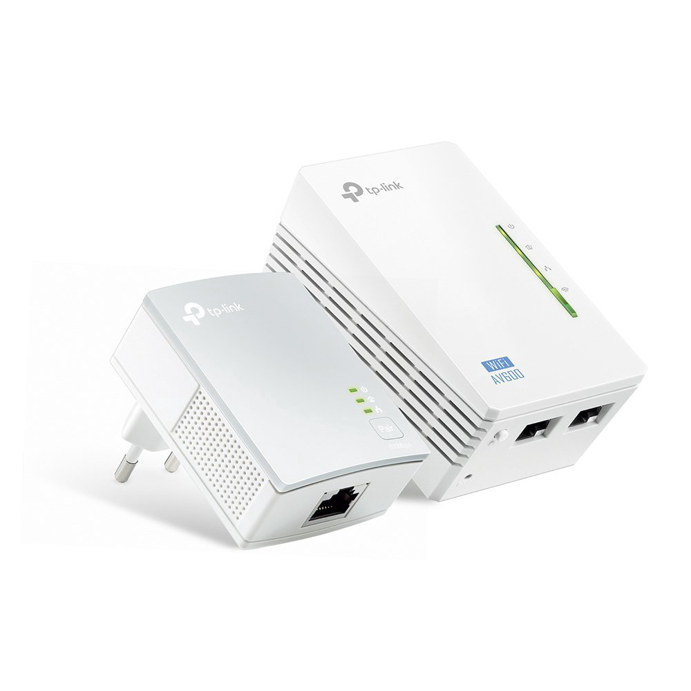 Адаптер Powerline Tp-Link TL-WPA4220 KIT белый купить,NaN