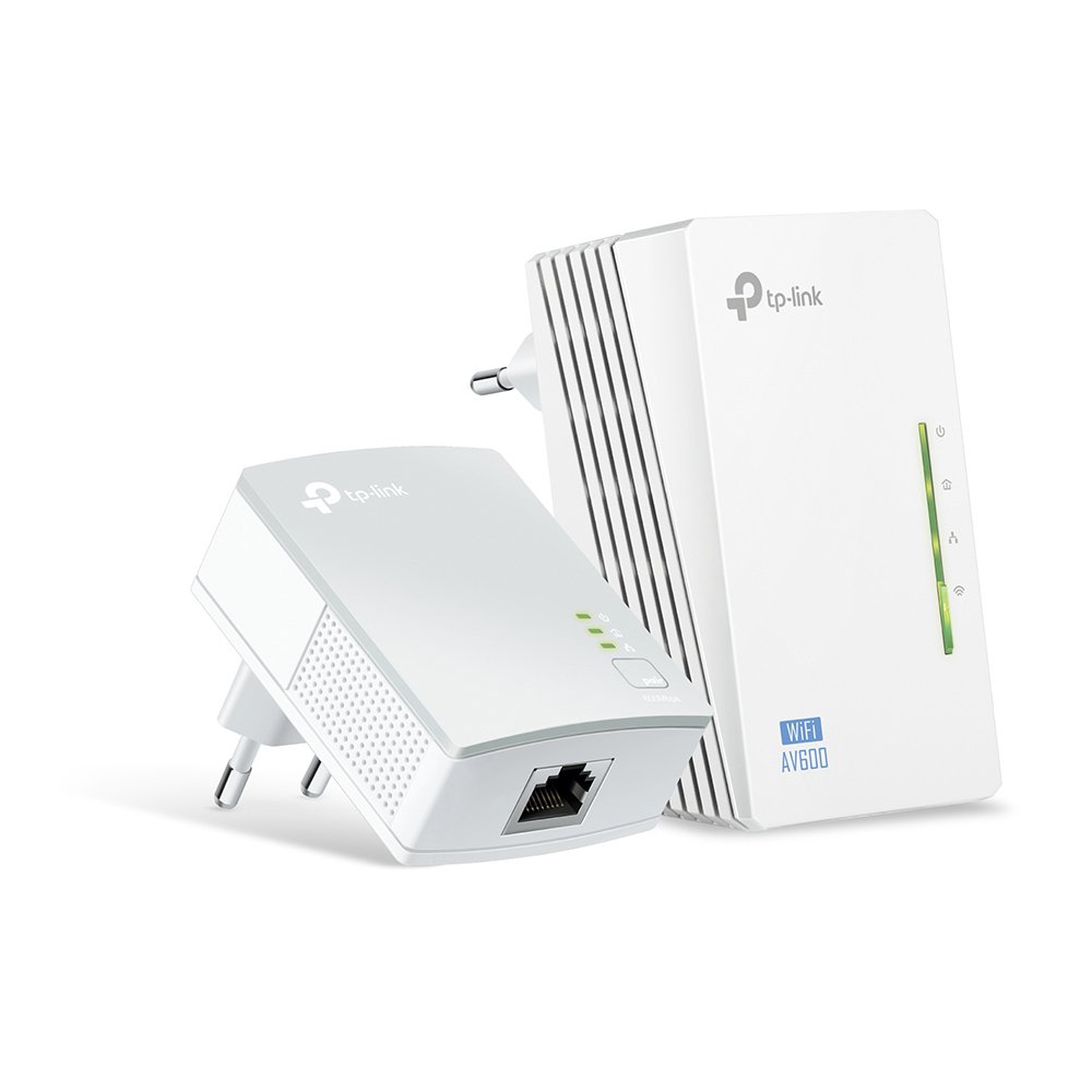 Адаптер Powerline Tp-Link TL-WPA4220 KIT белый