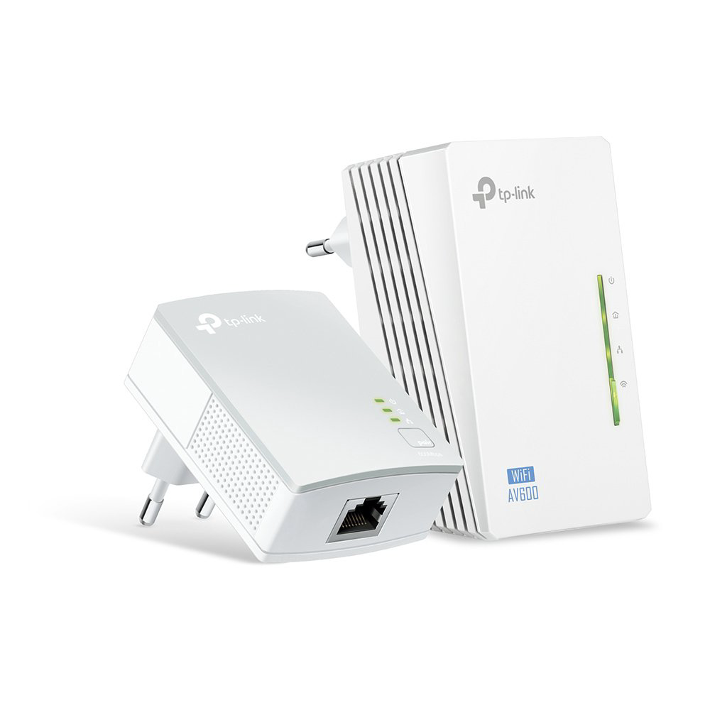 Адаптер Powerline Tp-Link TL-WPA4220 KIT белый