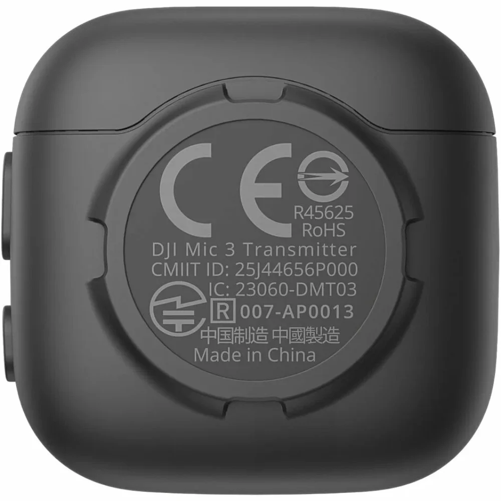Петличный микрофон DJI Mic 3 Transmitter Black