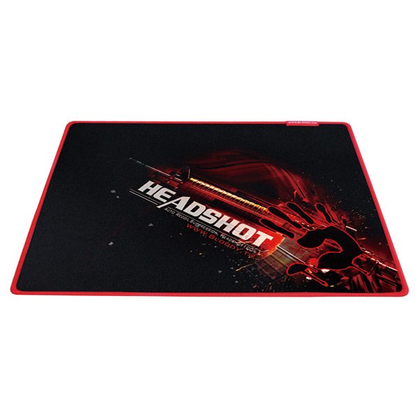 Коврик игровой A4Tech Bloody B-070 430 X 350 X 4 mm черно-красный