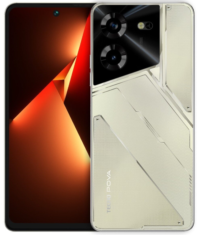 Смартфон Tecno Pova 5 8/256Gb Amber Gold купить,NaN