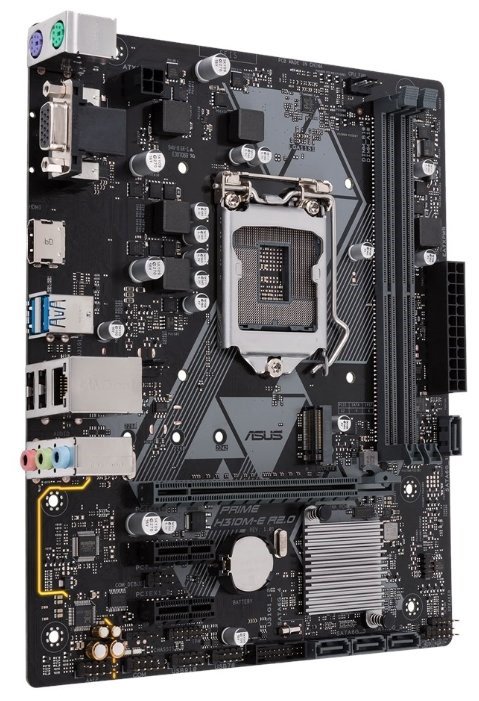Материнская плата Asus Prime H310M-E R2.0 купить,0