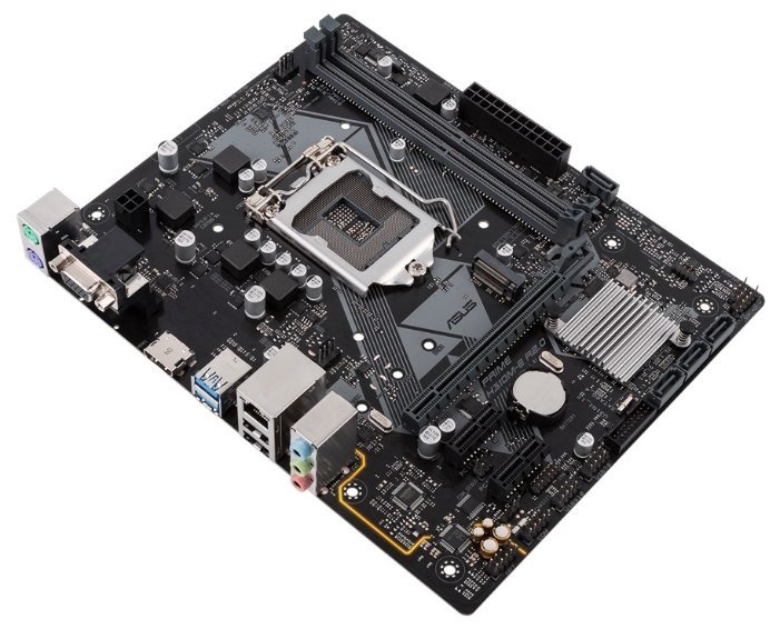 Материнская плата Asus Prime H310M-E R2.0 купить,0