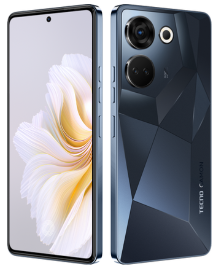 Смартфон Tecno Camon 20 Pro 8/256Gb Predawn Black купить,NaN