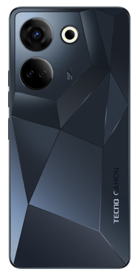 Смартфон Tecno Camon 20 Pro 8/256Gb Predawn Black купить,NaN