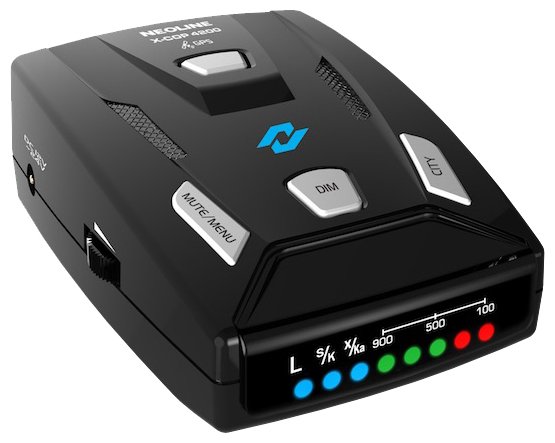 Радар-детектор Neoline X-COP 4200 черный купить,NaN