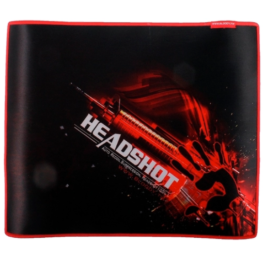 Коврик игровой A4Tech Bloody B-072 275 X 225 X 4 mm черно-красный - ForteMarket Коврик игровой A4Tech Bloody B-072 275 X 225 X 4 mm черно-красный купить,0