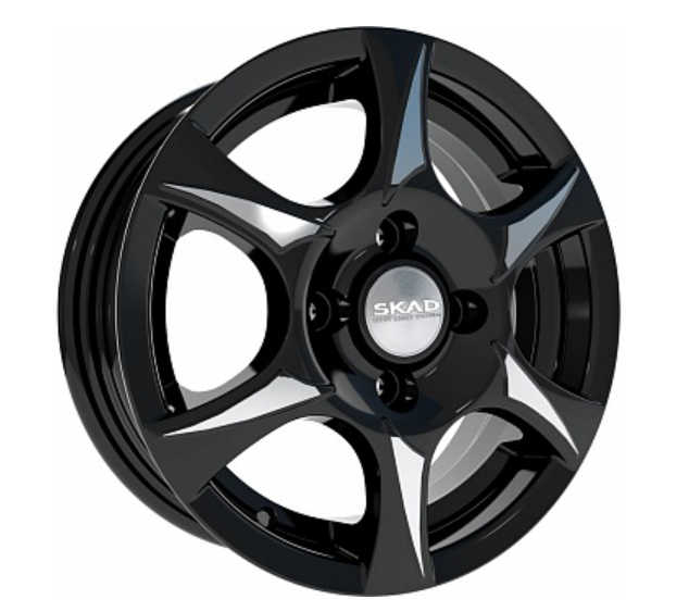 Диск легковой Skad Аэро R13x5 4x114,3 ET45 СВ69,1 алмаз купить,NaN