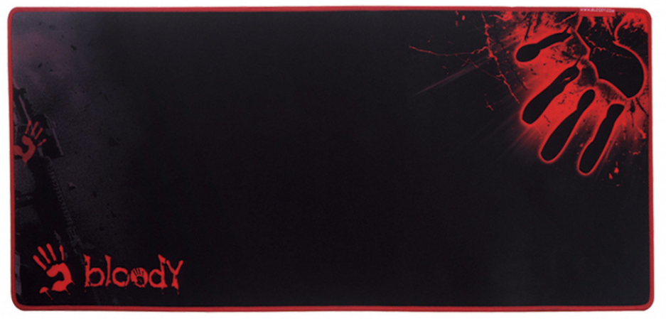 Коврик игровой A4Tech Bloody B-087S черно-красный - ForteMarket Коврик игровой A4Tech Bloody B-087S черно-красный купить,0