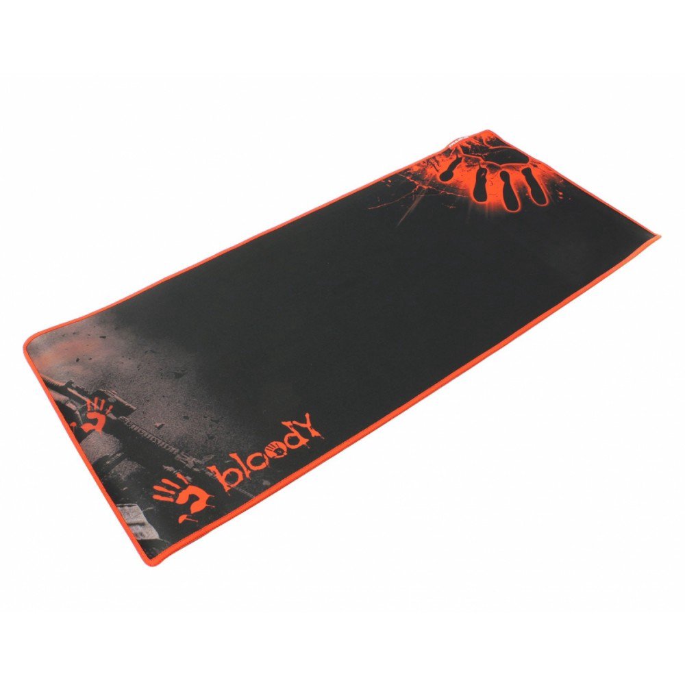 Коврик игровой A4Tech Bloody B-087S черно-красный  