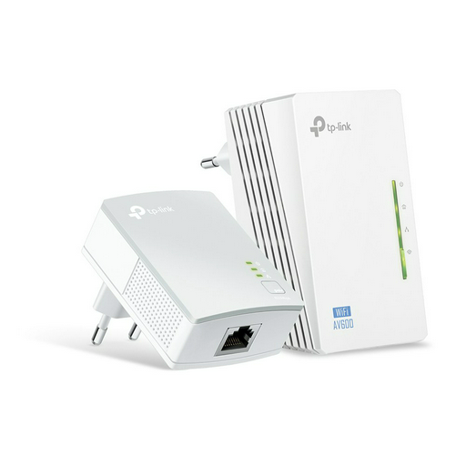 Адаптер Powerline Tp-Link TL-WPA4220 KIT белый