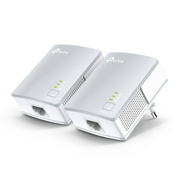 Адаптер Powerline Tp-Link TL-PA4010 KIT белый 
