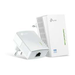 Адаптер Powerline Tp-Link TL-WPA4220 KIT белый