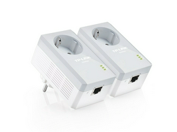 Адаптер Powerline Tp-Link TL-PA4010P KIT белый