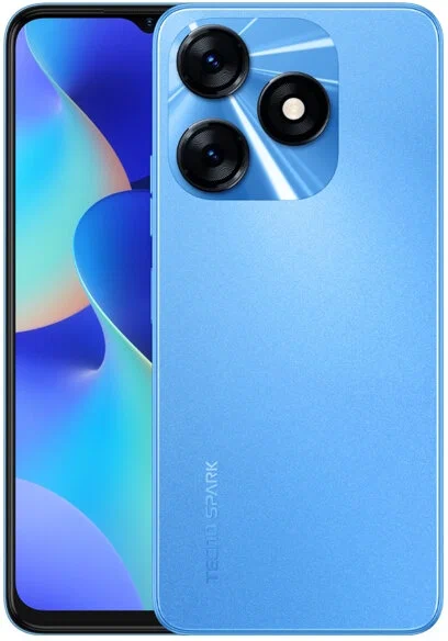 Смартфон Tecno Spark 10 4/128Gb Meta Blue купить,NaN