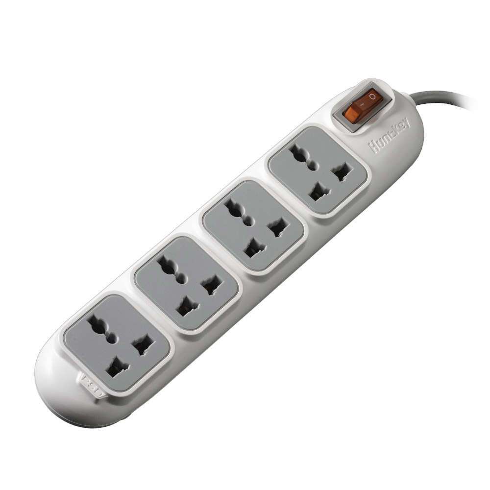 Сетевой фильтр Huntkey PZD401 3м белый
