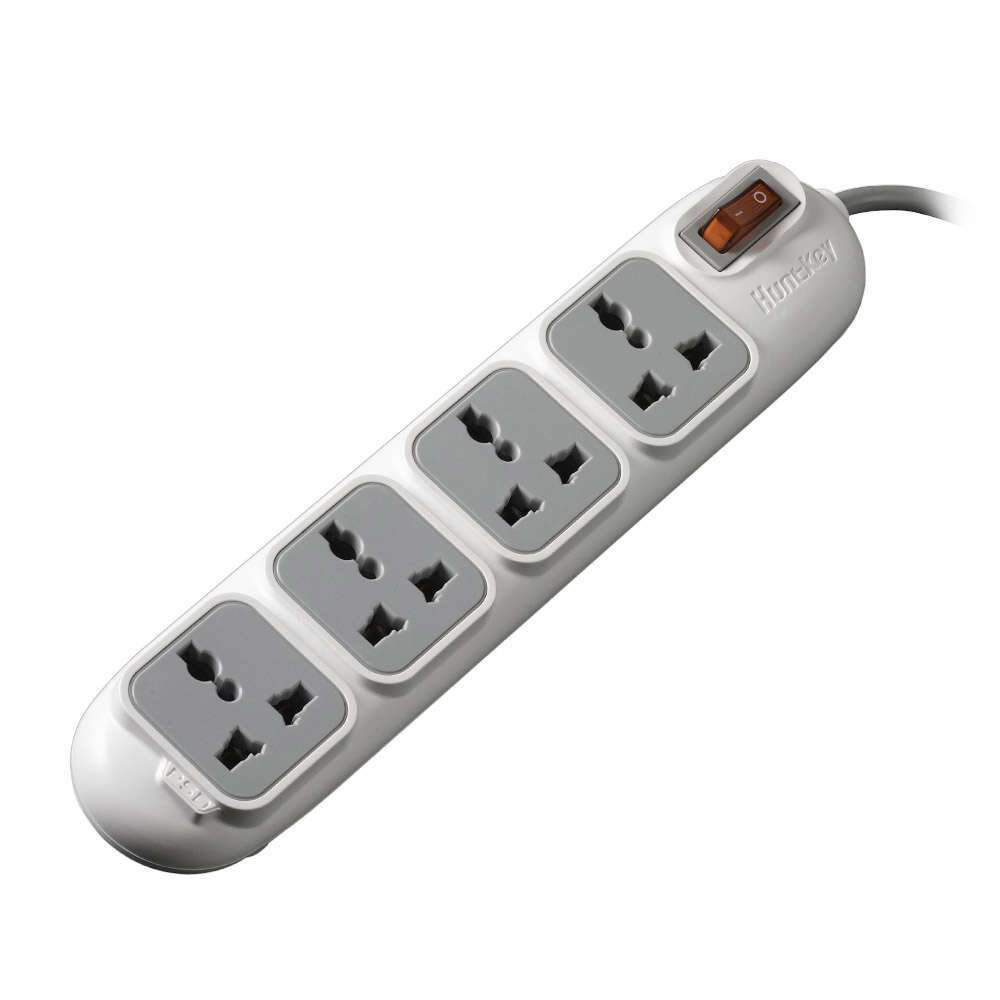 Сетевой фильтр Huntkey PZD401 3м белый