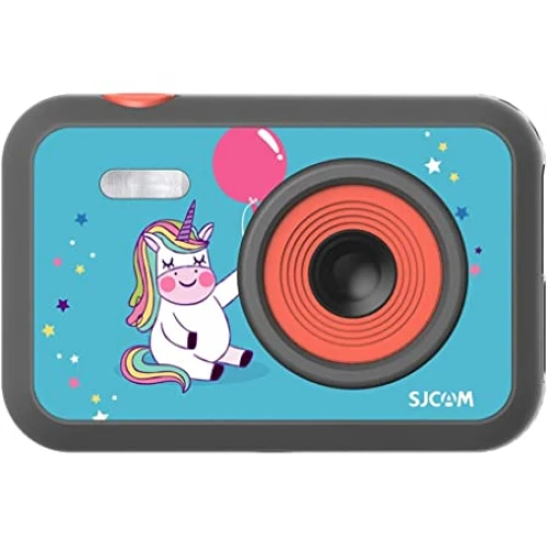 Экшн-камера SJcam FunCam F1 Unicorn Blue Black