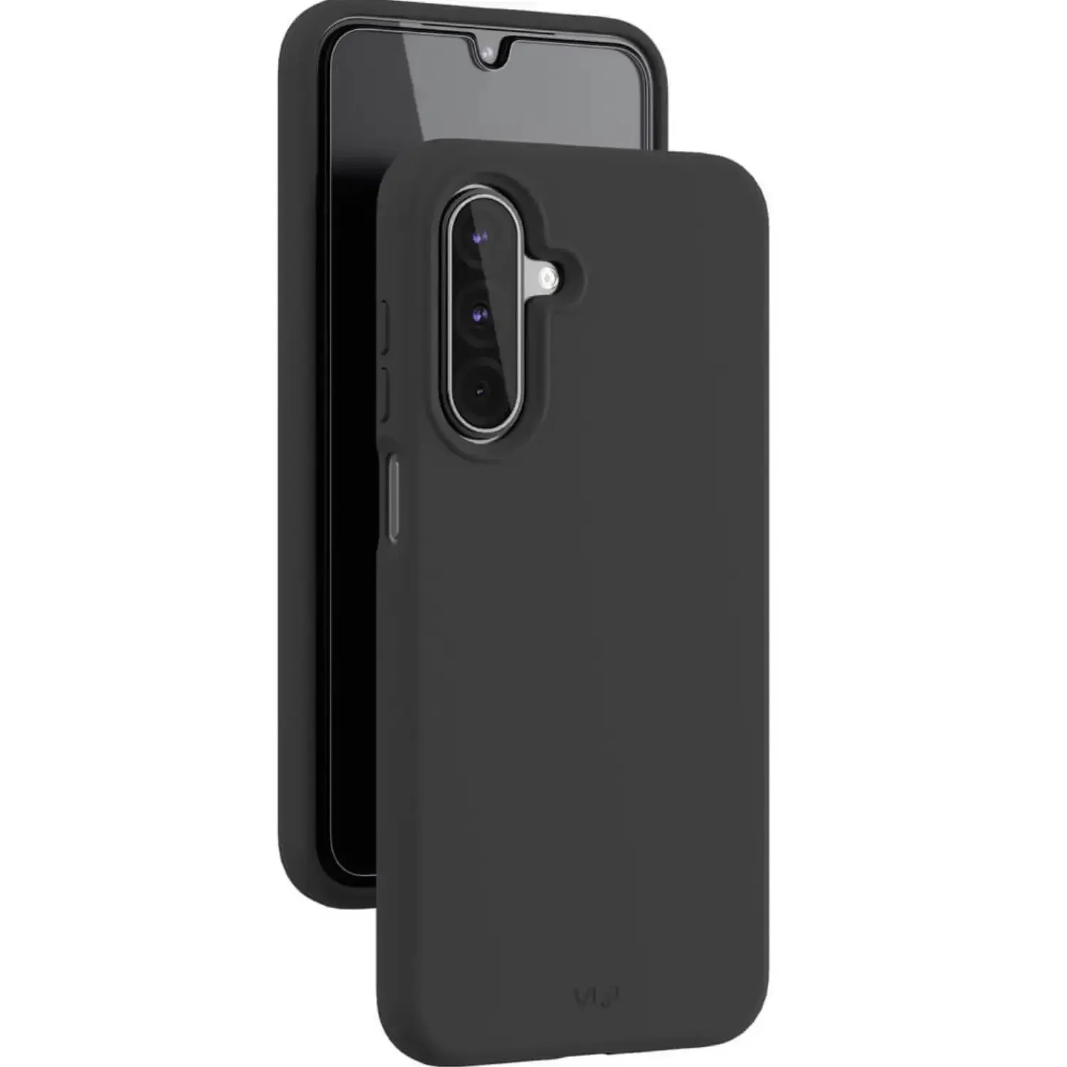 Чехол для телефона VLP Aster Case 1057191 для Samsung A17 Black 