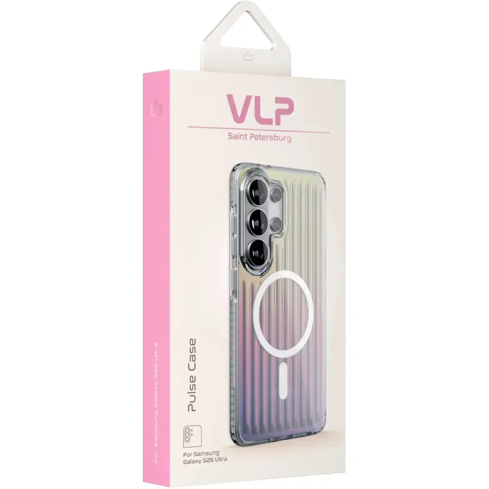 Чехол для телефона VLP Pulse Case MagSafe 10536022 для Samsung S26 Ultra Pearl  купить,21990
