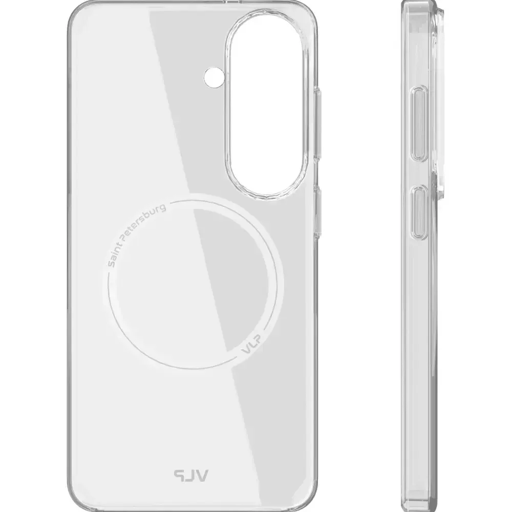 Чехол для телефона VLP Puro Case MagSafe 10521021 для Samsung S26 Transparent 