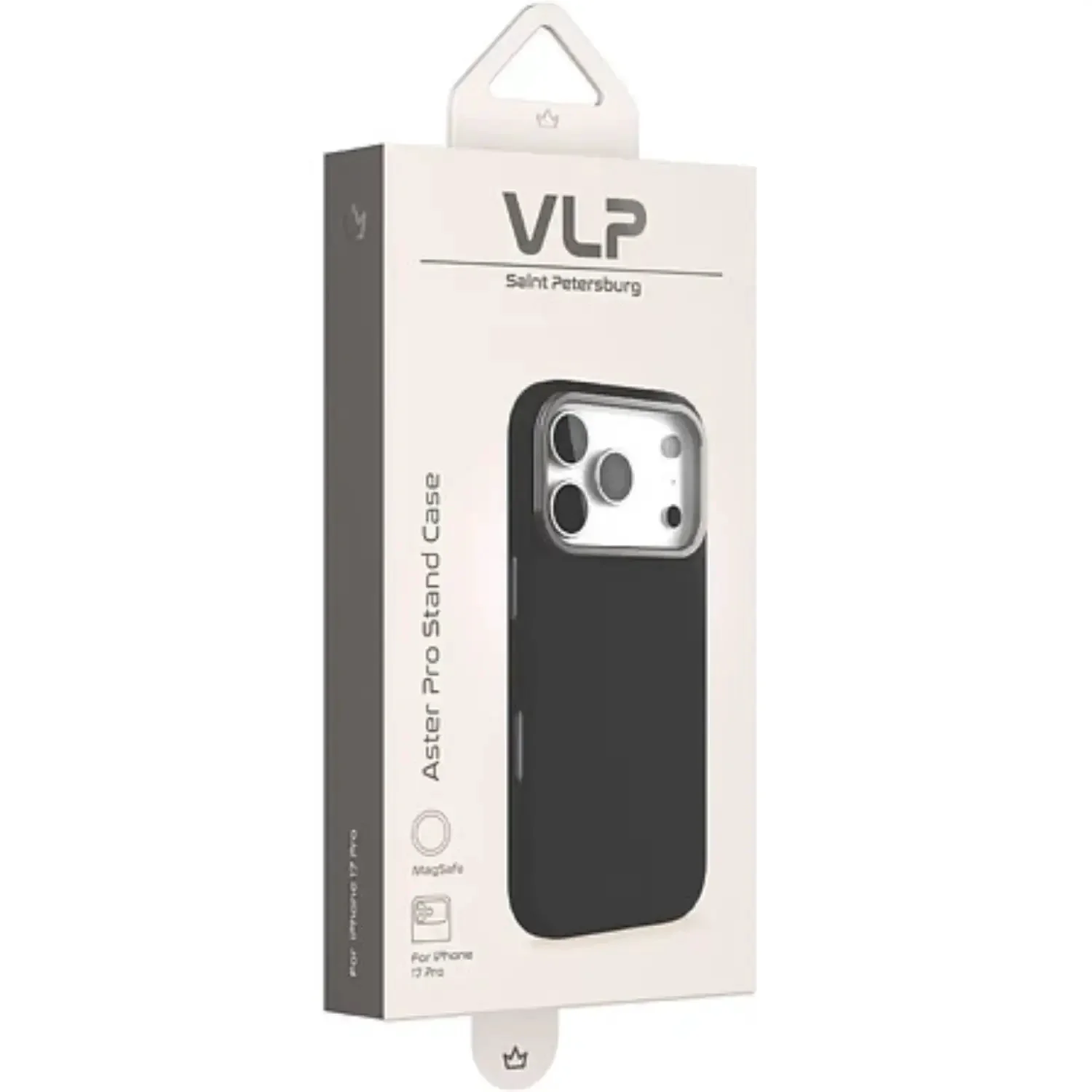 Чехол для телефона VLP Aster Pro Stand Case Magsafe 1057198 для iPhone 17 Pro Black - ForteMarket Чехол для телефона VLP Aster Pro Stand Case Magsafe 1057198 для iPhone 17 Pro Black купить,21990