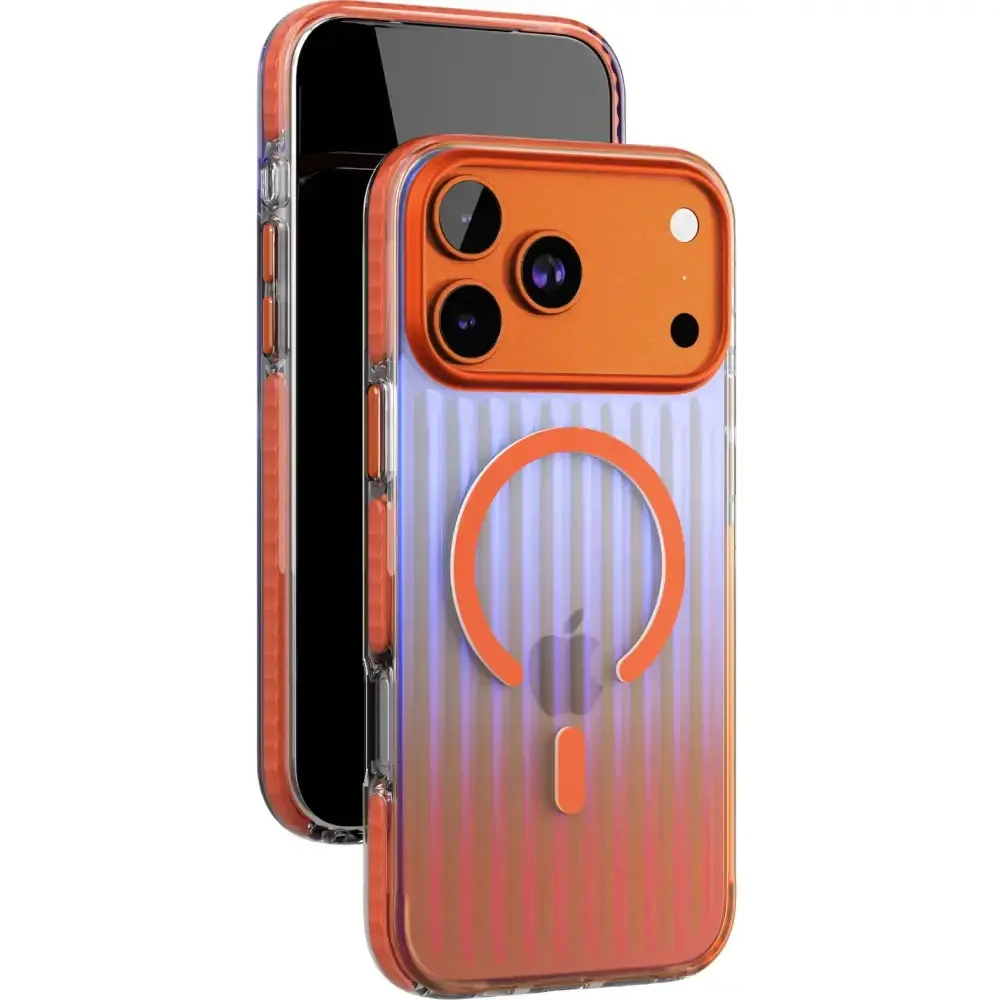 Чехол для телефона VLP Pulse Case с Magsafe 10536010 для iPhone 17 Pro Max Orange  купить,21990